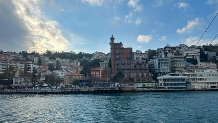 Naklejka premium Yusuf Ziya Pasha Mansion