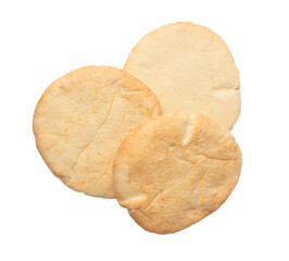 Pita flat bread, wheaten pitta flatbread also known as Arabic bread, chapati, greek pita naan, khubz