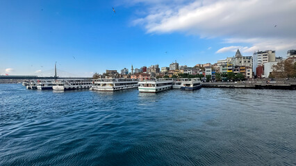 Obraz premium istanbul landscape