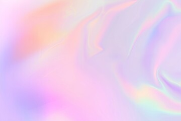 Soft iridescent gradient with fluid, dreamy hues of pink, purple. Perfect for modern backgrounds, web design, or digital art projects. High-resolution abstract texture with a smooth, ethereal glow.