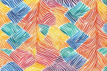 a close up of a pile of colorful candy covered in plastic
