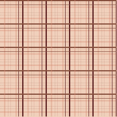 seamless plaid with monochrome earth color