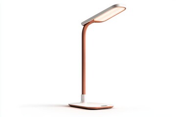 Modern desk lamp with sleek design and adjustable brightness for workspace enhancement