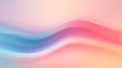 Obraz premium soft blurred gradient with smooth transitions