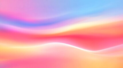 Fototapeta premium soft blurred gradient with smooth transitions