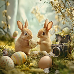 "Community Photography Competition Capturing Easter Moments – Creative and Artistic Event."