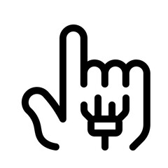 assistant line style, perfect for user interface projects