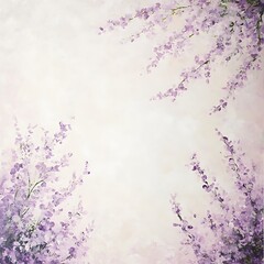 Obraz premium soft lilac and ivory smooth background