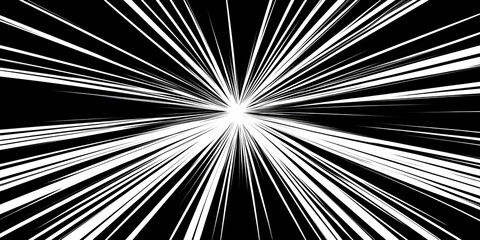 Abstract Burst Background Image