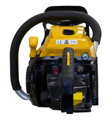 Naklejka premium chainsaw
