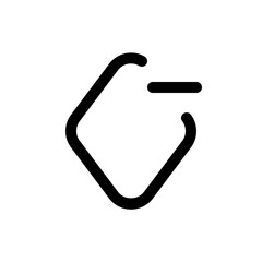 keyframe del line style, perfect for user interface projects