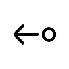 move left line style, perfect for user interface projects