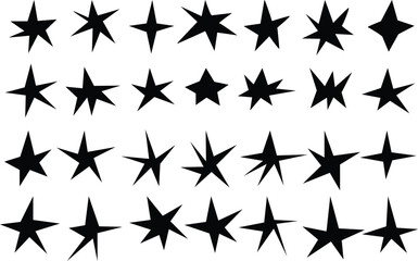 Abstract Star Shape Collection