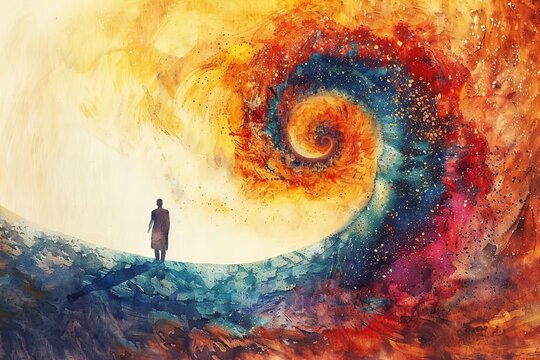 The Eternal Cycle of Birth, Death, and Rebirth: Seeking Liberation through Karma in Hinduism, Buddhism, and Jainism.