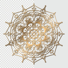 vector illustration of a decorative ornament