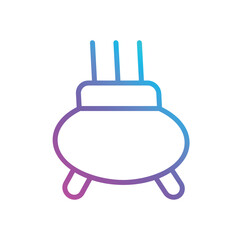 Incense  Vector icon