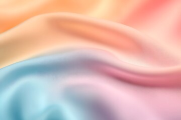 soft faded light with pastel glow