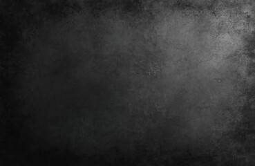 Obraz premium Grunge black paper texture background. Old vintage page for design. Manuscript. Ancient aged material with retro dirty spots. Empty blank cardboard, rustic note template.