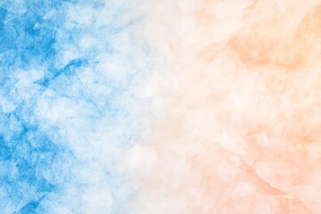 Obraz premium soft blue peach gradient blurred background