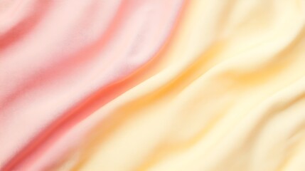 Fototapeta premium pastel pink yellow soft gradient background