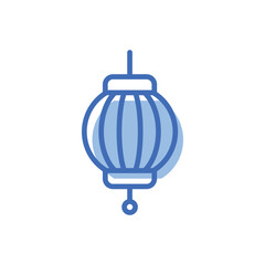 Lantern Vector icon