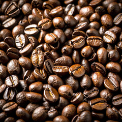coffee beans background