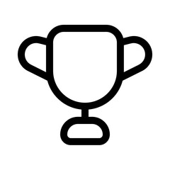 trophy line style, perfect for user interface projects