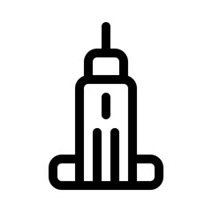 tower line style, perfect for user interface projects