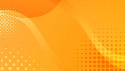 Abstract Business Background – A professional and stylish orange-themed design ideal for presentations and digital media