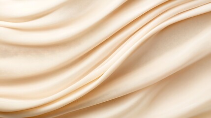 Fototapeta premium soft champagne flowing waves background