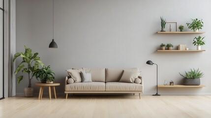 Fototapeta premium Close-up of smooth, light brown wooden planks laid diagonally, showcasing even spacing and an inviting texture on the floor's surface