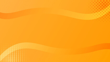Modern Wave Design – Warm-toned abstract backdrop with smooth curves and dotted elements for creative use.