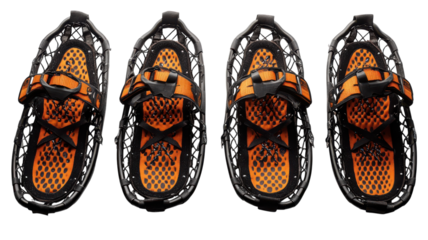 Innovative sport snowshoes designed for outdoor adventures in snowy terrains during winter activities