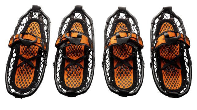 Innovative sport snowshoes designed for outdoor adventures in snowy terrains during winter activities