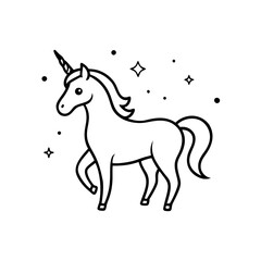 white horse with red ribbon