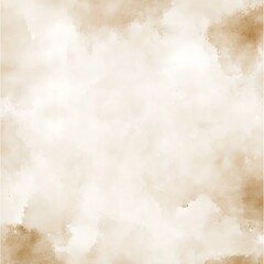 Obraz premium champagne beige soft watercolor background