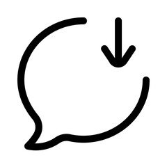 download chat line style, perfect for user interface projects