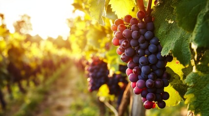 Fototapeta premium A comprehensive guide to home wine production techniques, tips, and equipment essentials