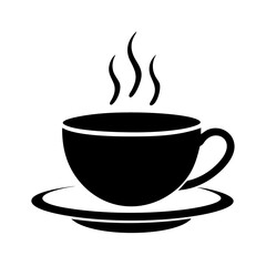 Coffee Cup Silhouette Icon
