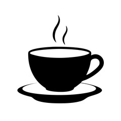 Coffee Cup Silhouette Icon