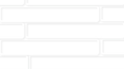 Obraz premium White brick wall background pattern . building architecture brick wall concrete abstract backgrounds .