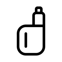 Obraz premium vape pod line style, perfect for user interface projects