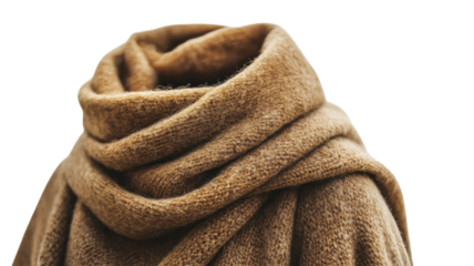 Warm, cozy sweater detailed in rich brown hues, perfect for chilly autumn days and stylish layering options