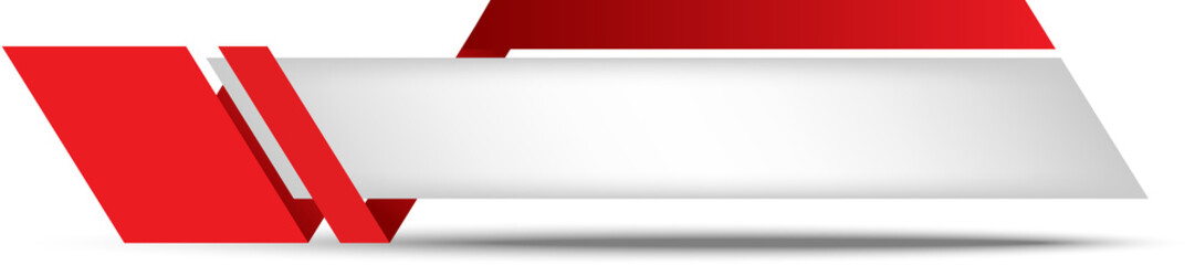 Banner graphic online business display for decoration