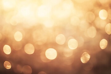 Obraz premium soft golden light diffusion with blur