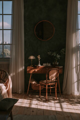 Interior design home work space