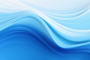 Obraz premium blue white wavy background texture