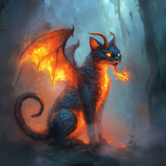 Fantasy Cat