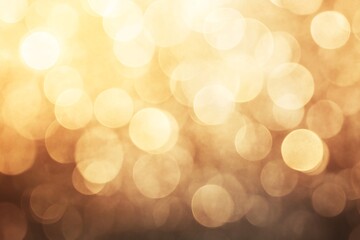 Obraz premium golden light swirls soft blurry background