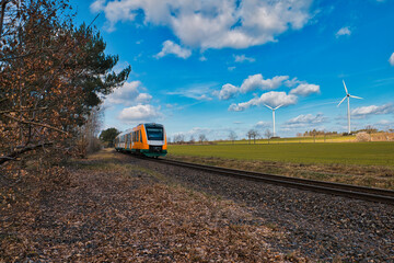 Regionalbahn - Zug - Ecology 